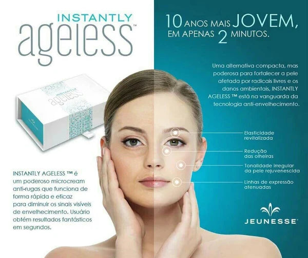 AGELESS INSTANTLY™ - Crema efecto botox al instante!
