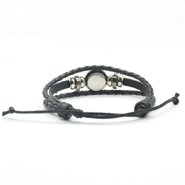 PULSERA ESPIRITUAL DE PLATA™- RENUEVA TU ENERGIA, ATRAE DINERO Y AMOR