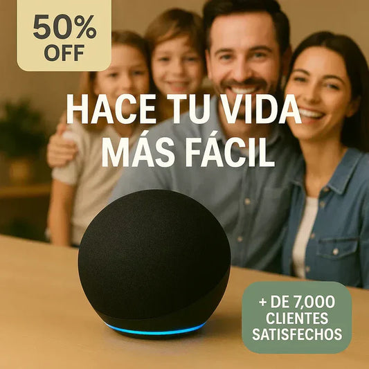 Alexa Echo Dot - Dispositivo Con Inteligencia Artificial Para Automatizar Tu Hogar